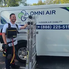Slide of Omni Air HVAC