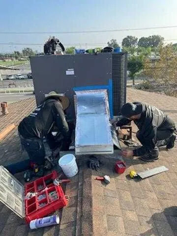 Slide of Omni Air HVAC