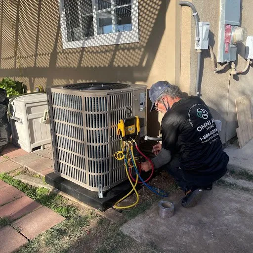 Slide of Omni Air HVAC