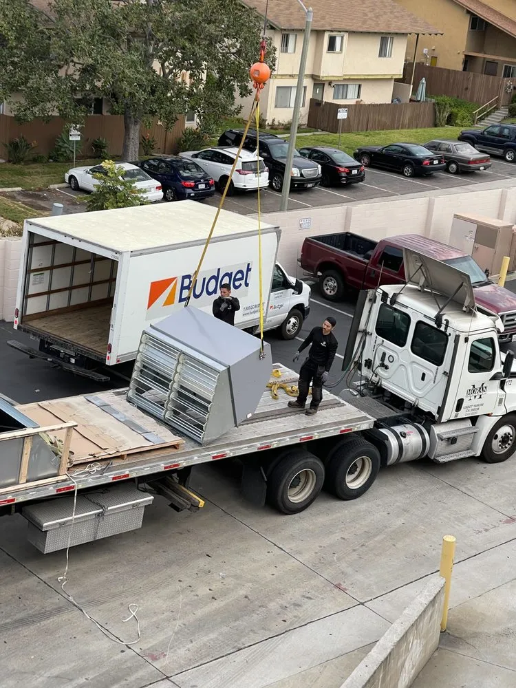 Slide of Omni Air HVAC