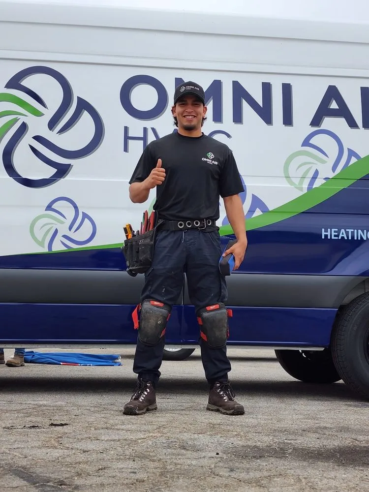 Slide of Omni Air HVAC
