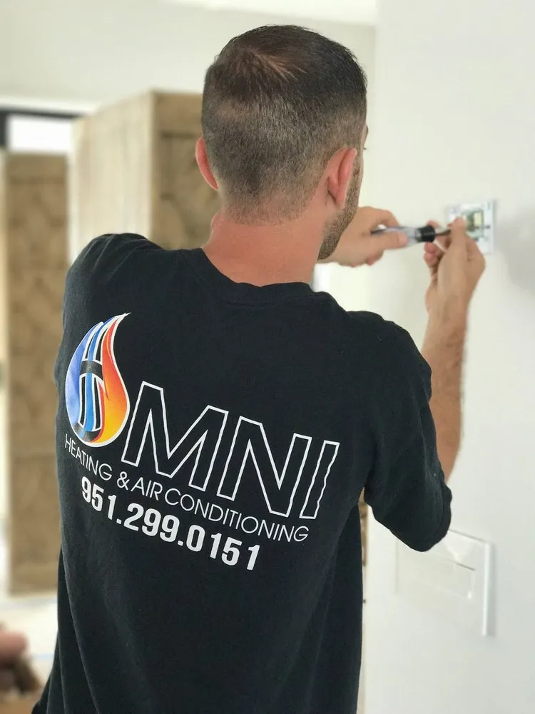 Slide of Omni Heating and Air