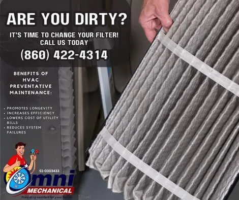 Slide of Omni Mechanical Services