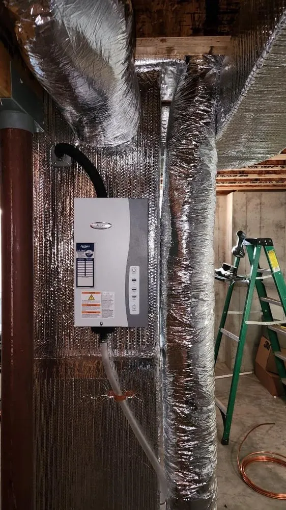 Slide of Omni Mechanical Services