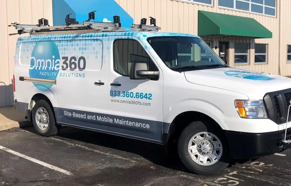 Slide of Omnia360 Facility Solutions