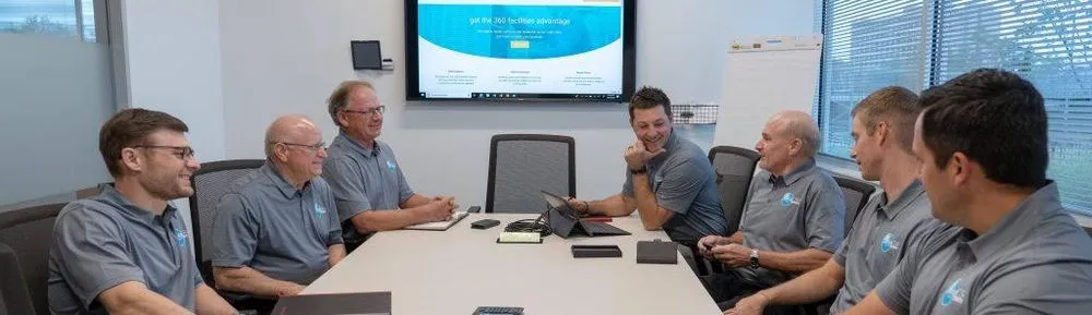 Slide of Omnia360 Facility Solutions