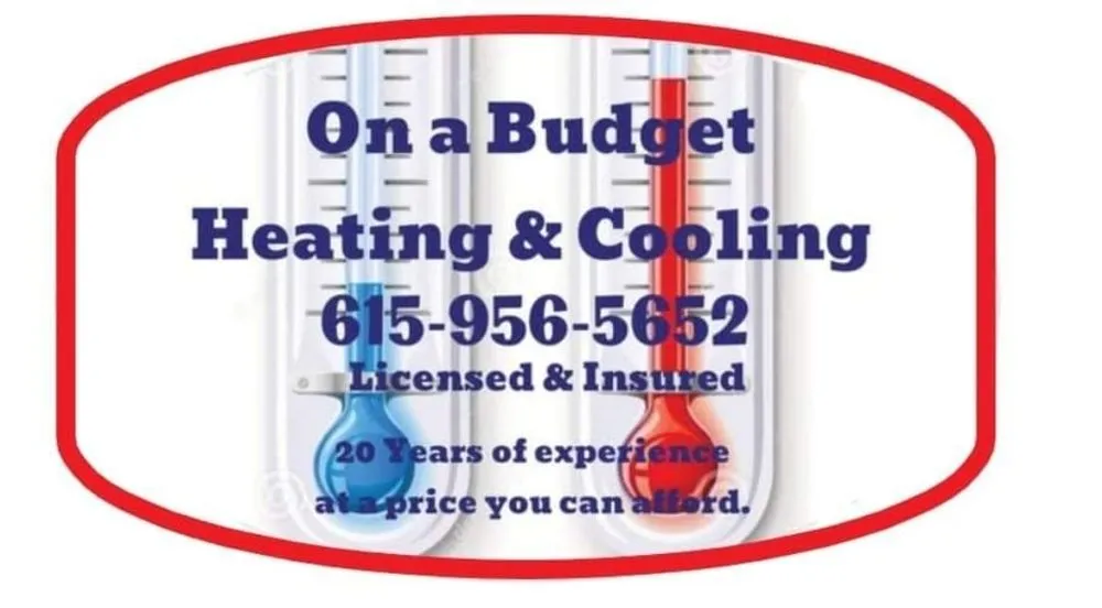 Slide of On a Budget Heating & Cooling