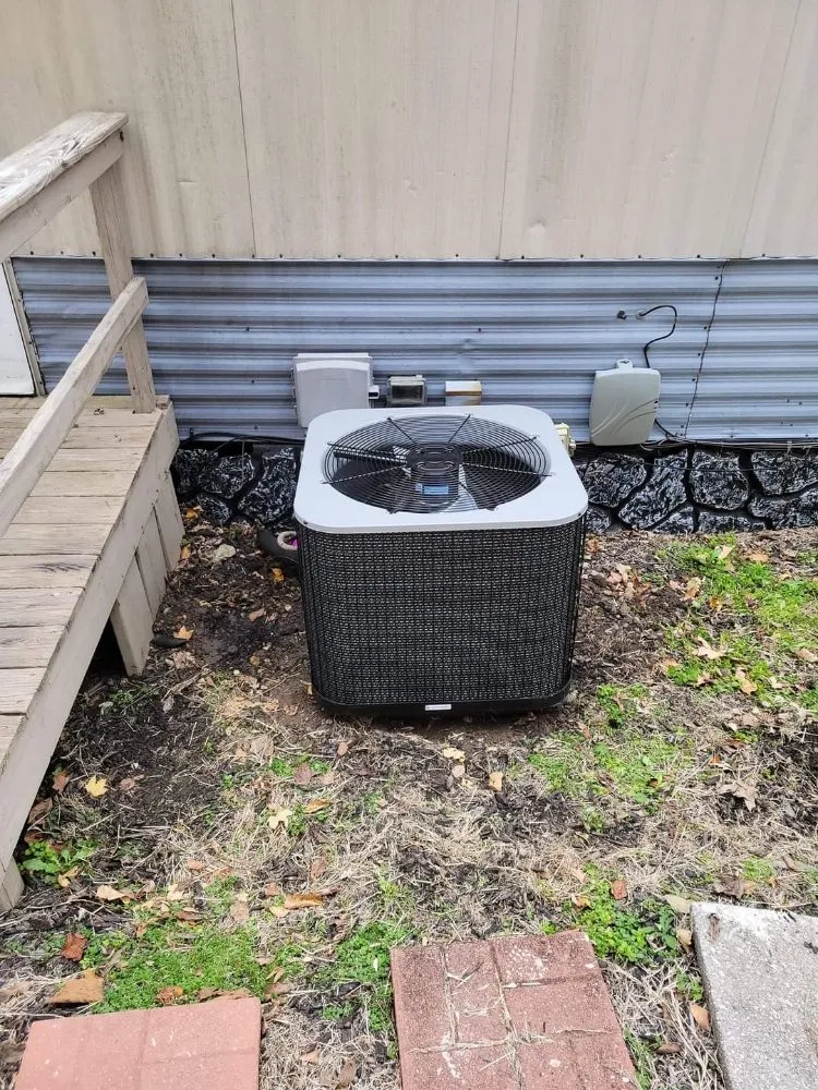 Slide of On a Budget Heating & Cooling