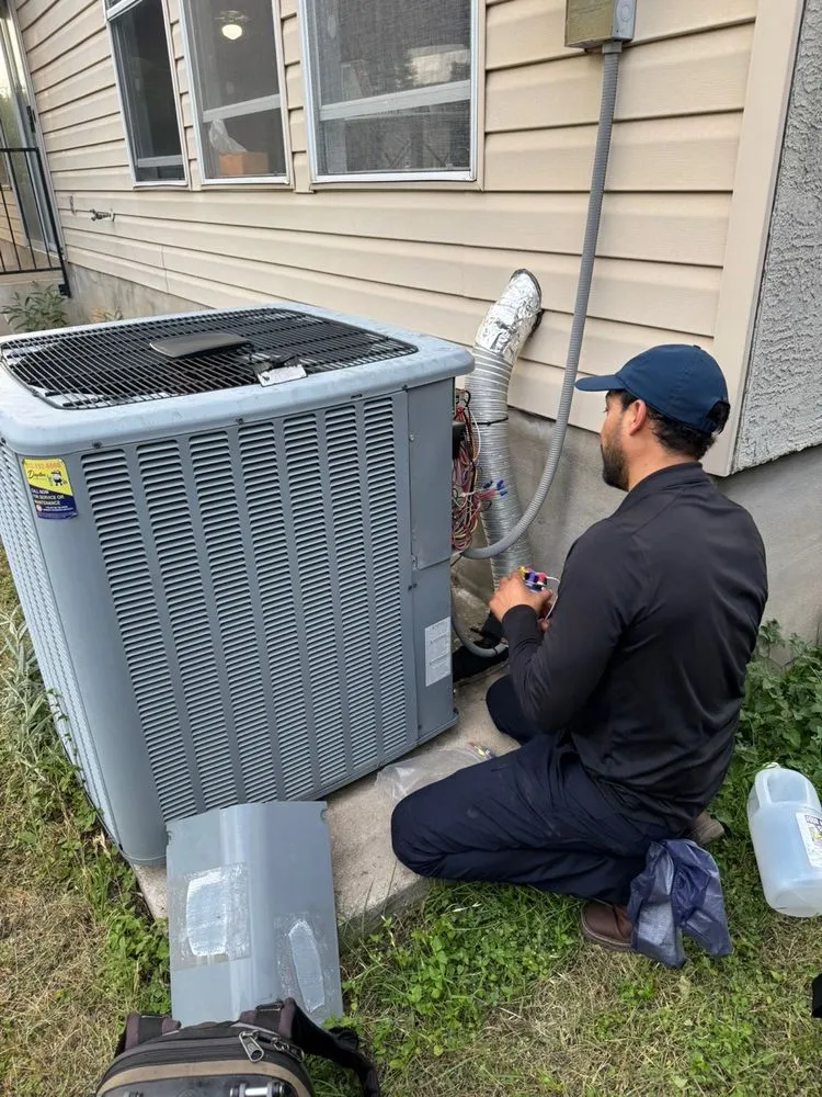 Slide of On Air HVAC