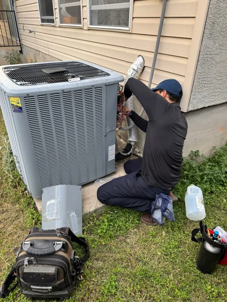 Slide of On Air HVAC