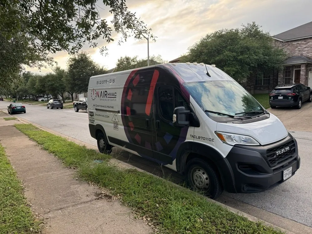 Slide of On Air HVAC