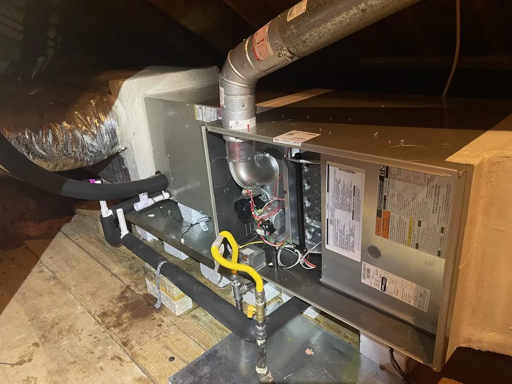 Slide of On Air HVAC