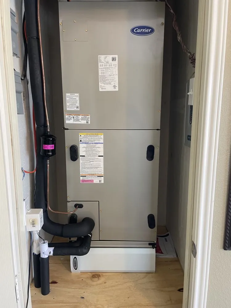 Slide of On Air HVAC