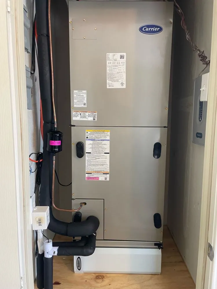 Slide of On Air HVAC