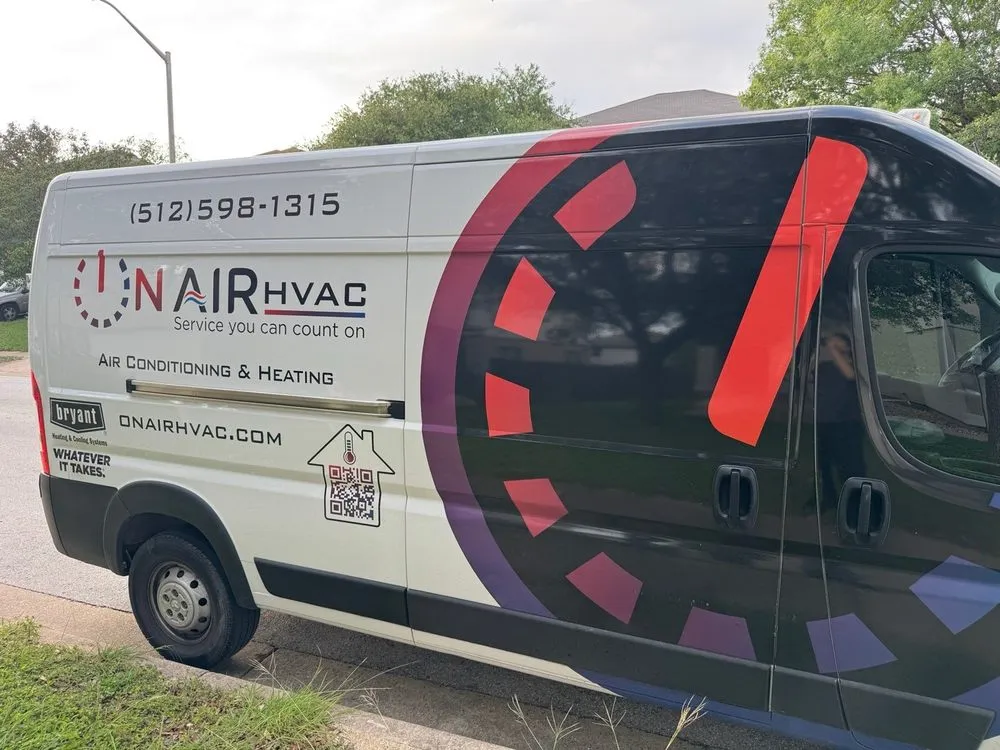 Slide of On Air HVAC