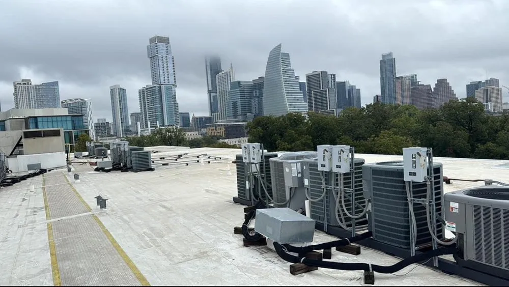 Slide of On Air HVAC