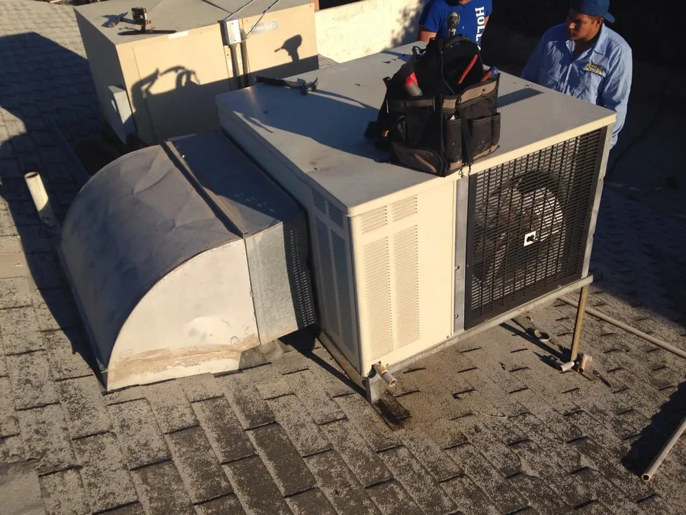 Slide of On Call Air Conditioning & Heating