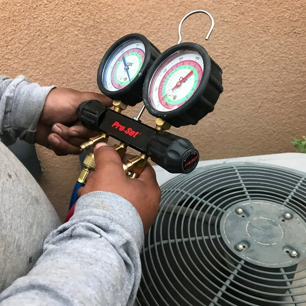 Slide of On Call Air Conditioning & Heating Services