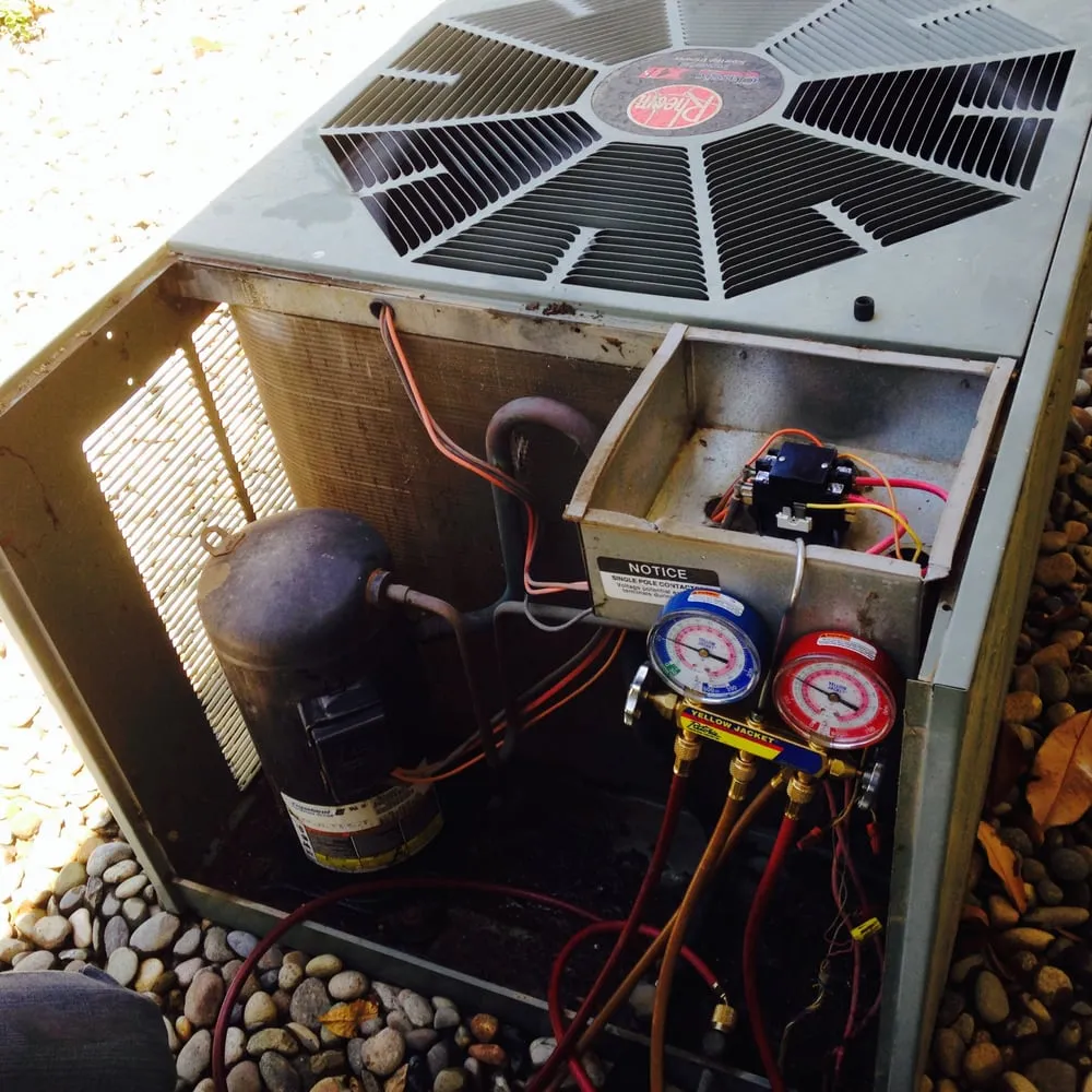 Slide of On Call Air Conditioning & Heating Services