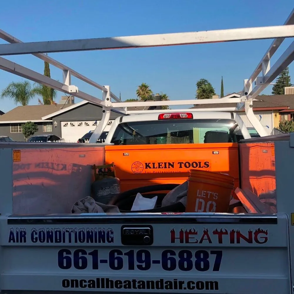 Slide of On Call Air Conditioning & Heating Services