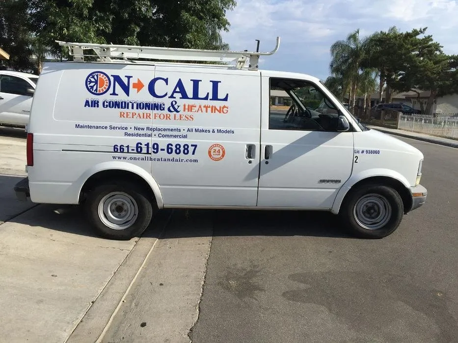 Slide of On Call Air Conditioning & Heating Services