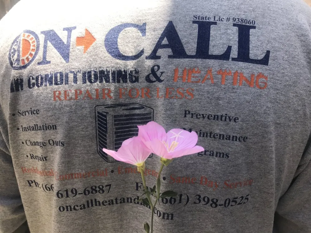 Slide of On Call Air Conditioning & Heating Services