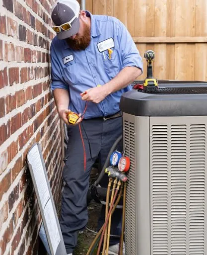 Slide of On Call Heating & Air