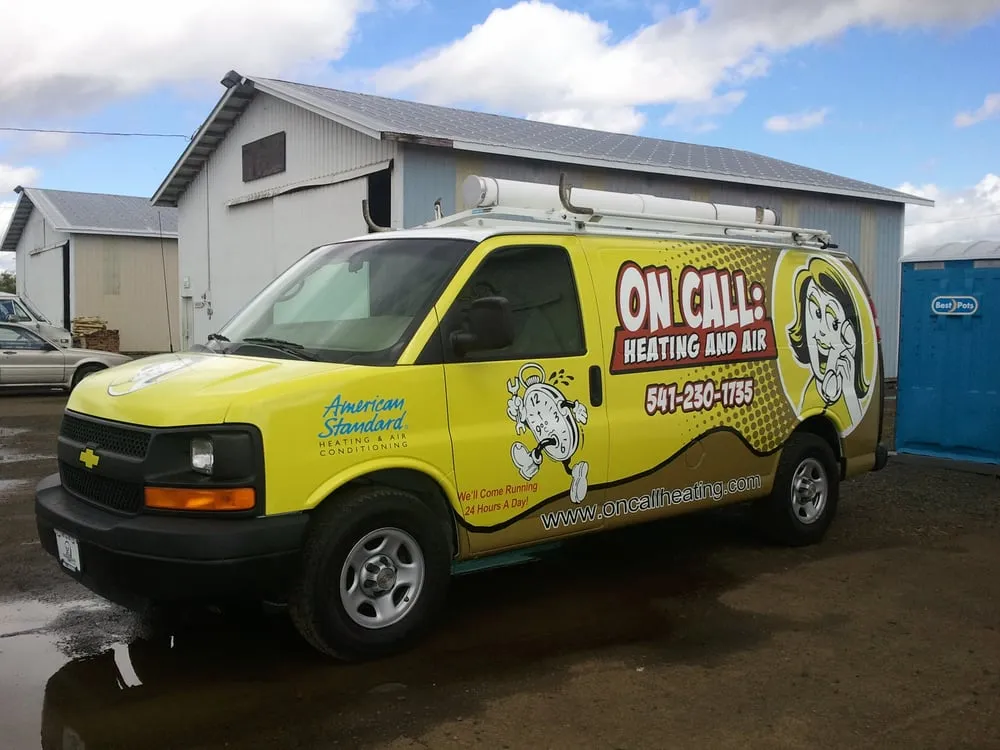 Slide of On Call Heating And Air