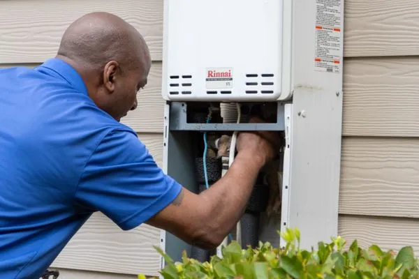 On Call Plumbing Heating & Air Logo