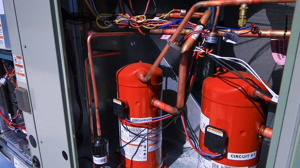 Slide of On Command Heating & Cooling