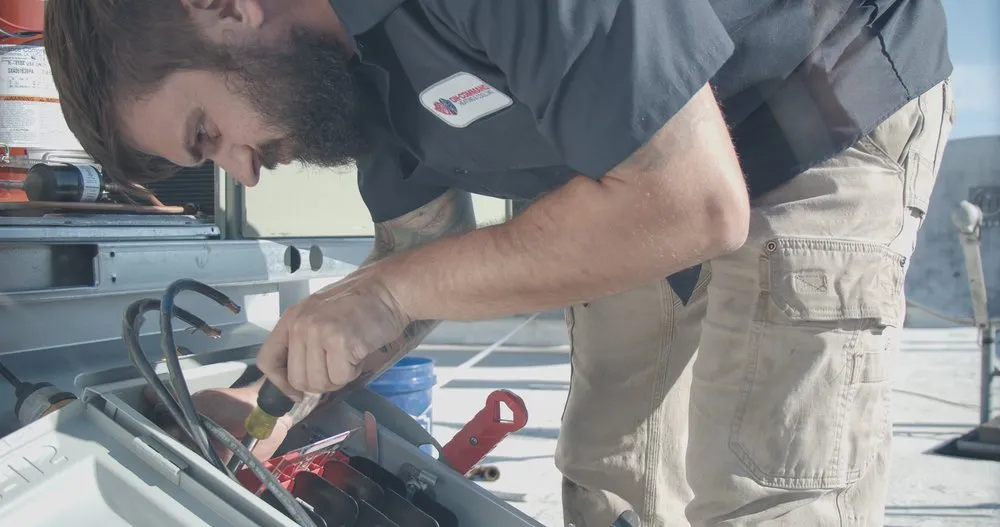 Slide of On Command Heating & Cooling