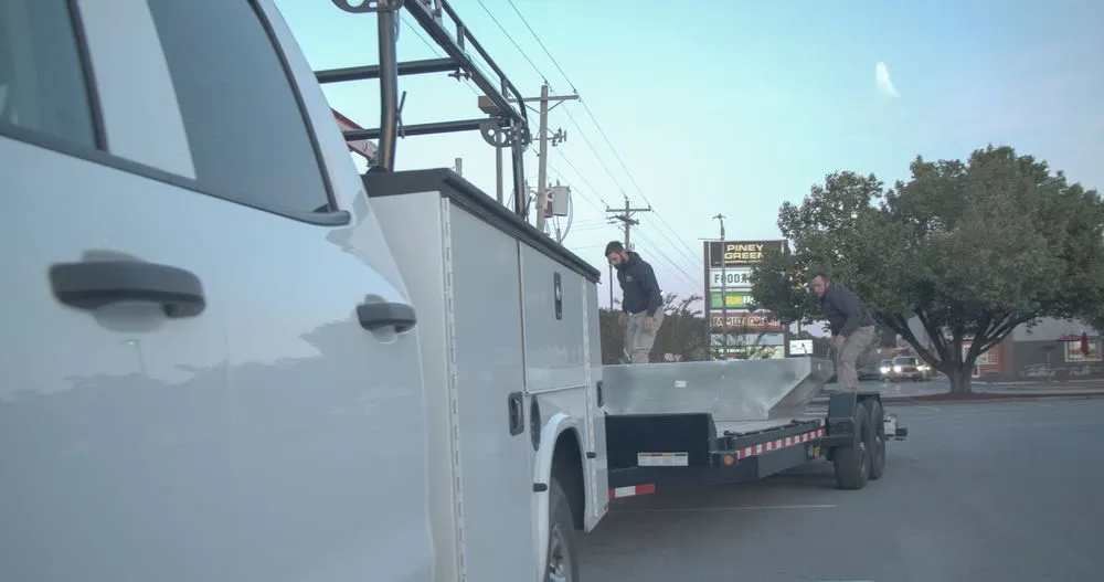 Slide of On Command Heating & Cooling