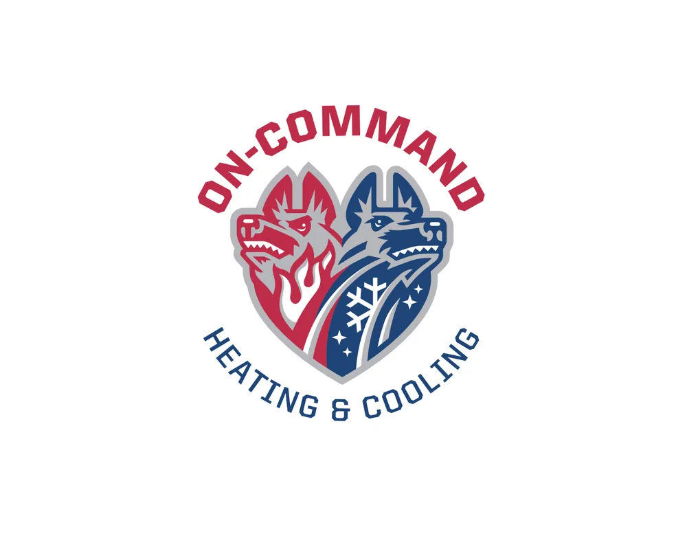 Slide of On Command Heating & Cooling