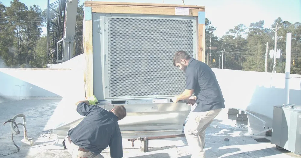 Slide of On Command Heating & Cooling