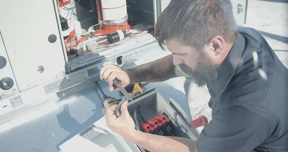 Slide of On Command Heating & Cooling