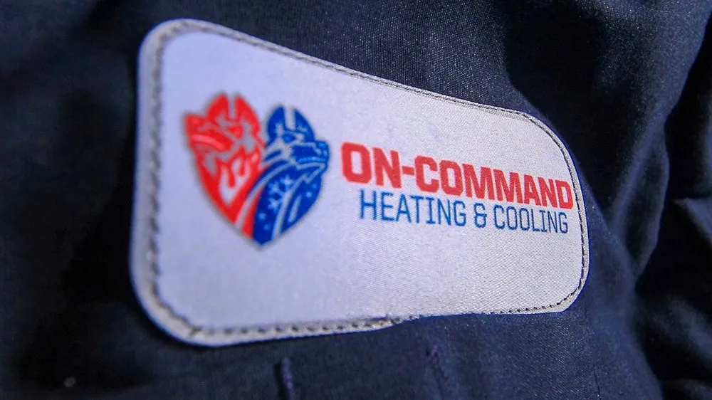 Slide of On Command Heating & Cooling
