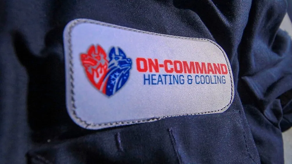 Slide of On Command Heating & Cooling