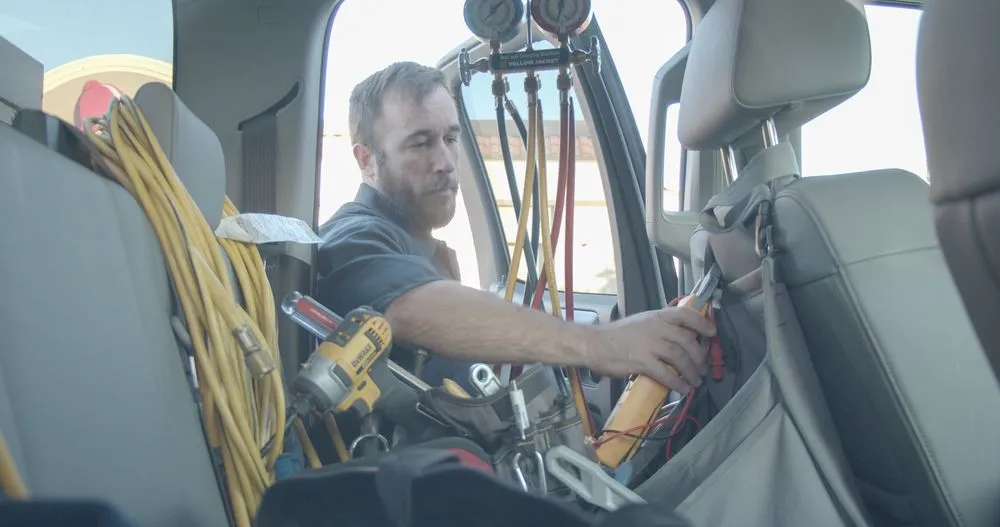 Slide of On Command Heating & Cooling