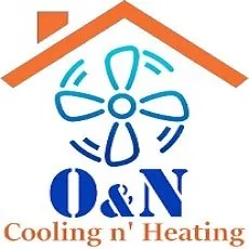 O&N Cooling n' Heating Logo