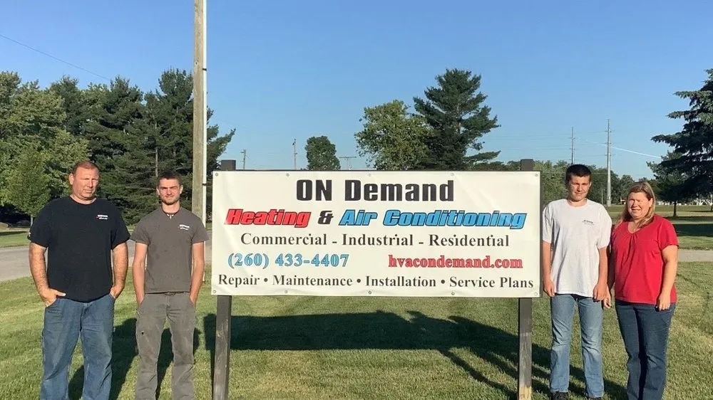 Slide of On Demand Heating & Air Conditioning