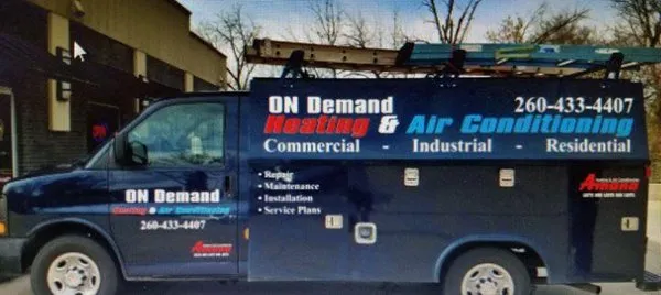 On Demand Heating & Air Conditioning