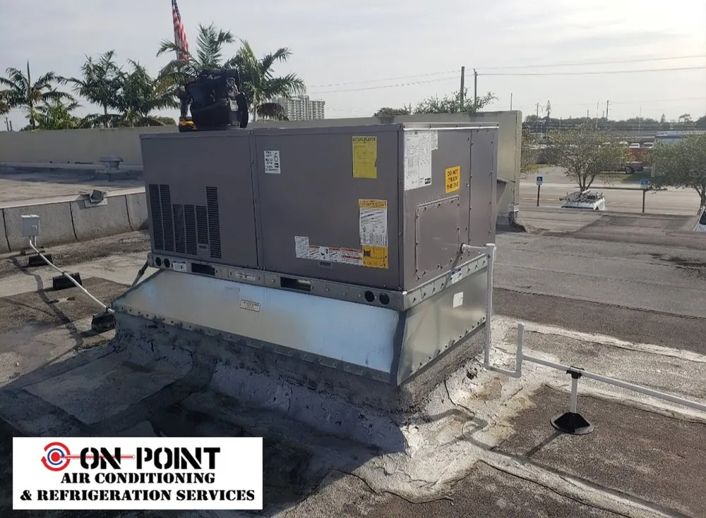 Slide of On Point Air Conditioning & Refrigeration Services