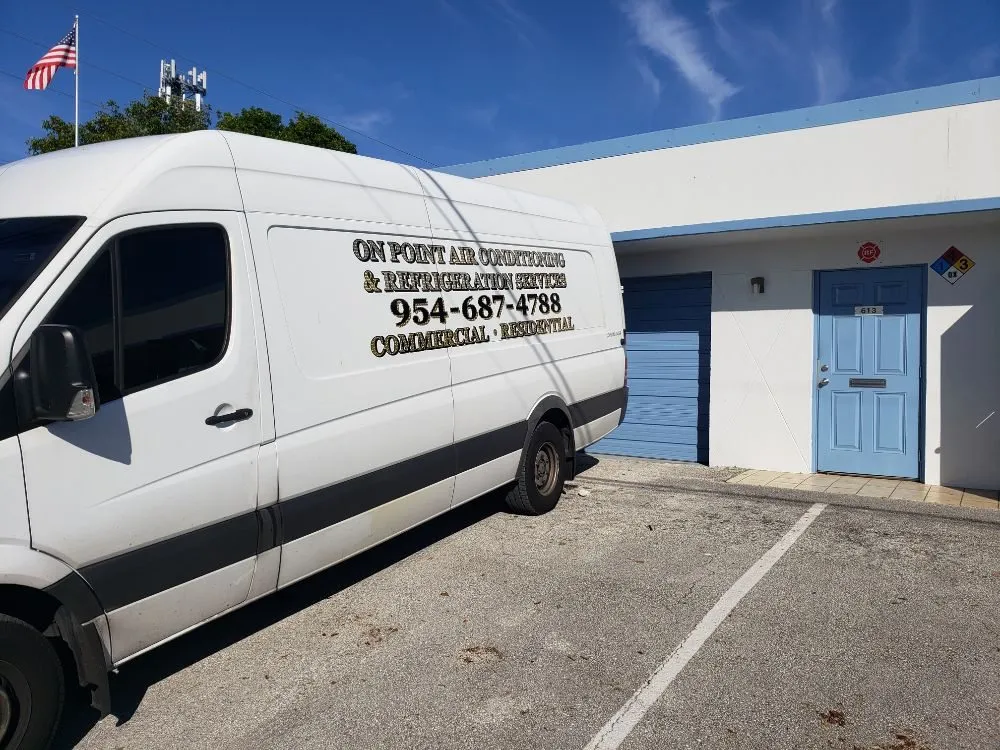 Slide of On Point Air Conditioning & Refrigeration Services