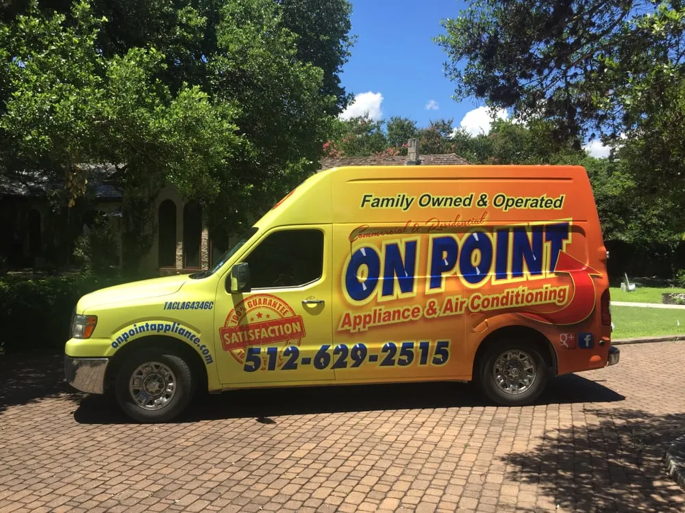 Slide of On Point Air Conditioning and Appliance