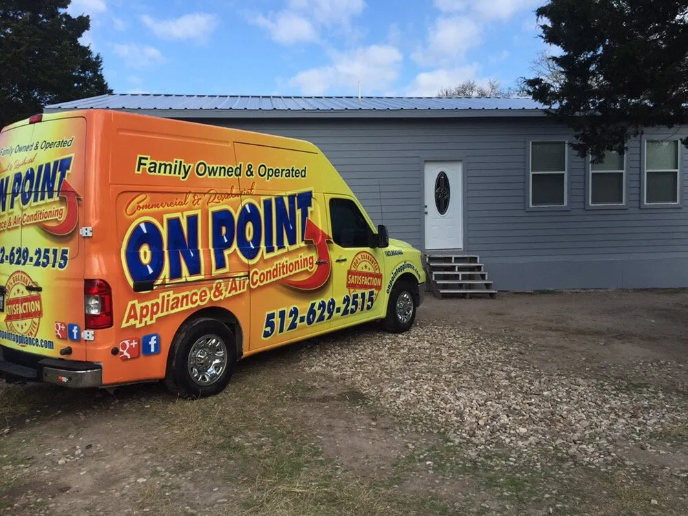 Slide of On Point Air Conditioning and Appliance