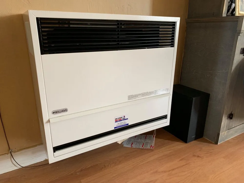 Slide of On Point Heating & Air Conditioning