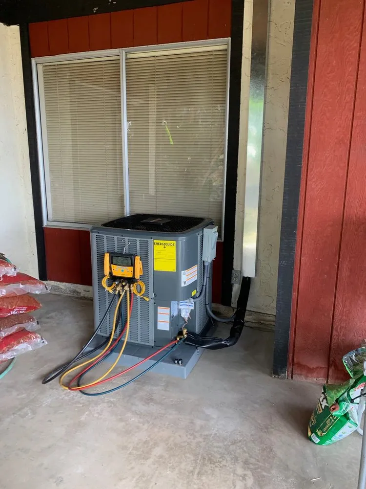 Slide of On Point Heating & Air Conditioning