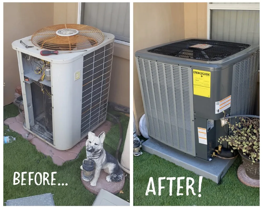 Slide of On Point Heating & Air Conditioning