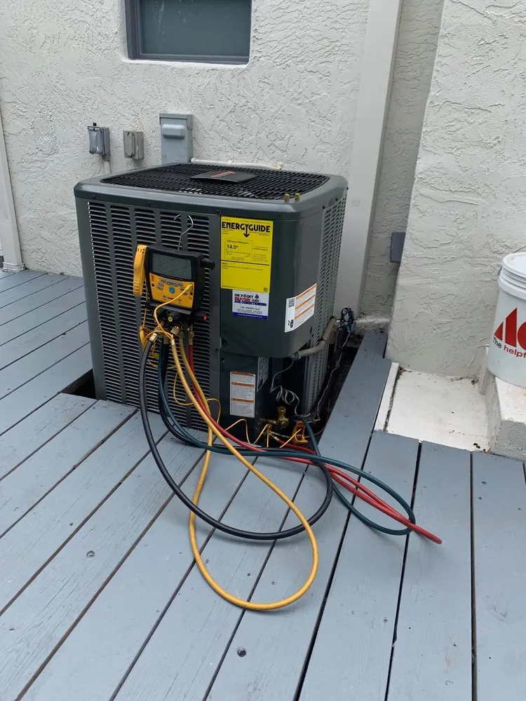 Slide of On Point Heating & Air Conditioning