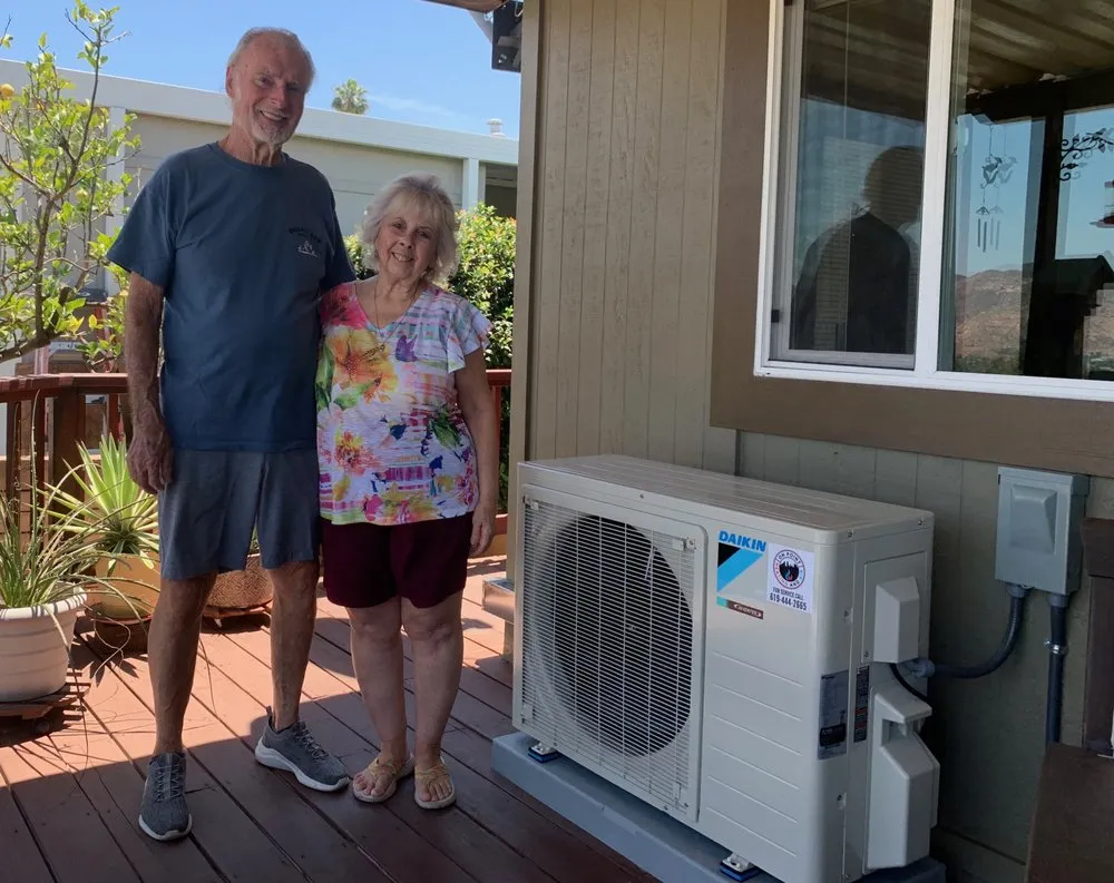 Slide of On Point Heating & Air Conditioning